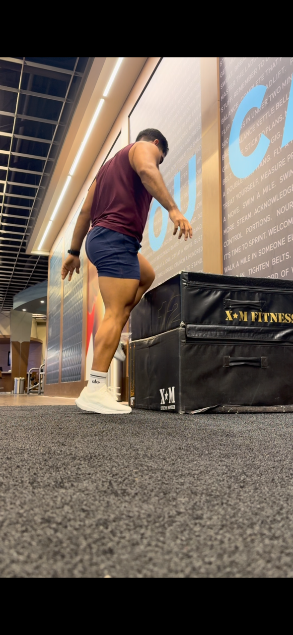 Power Legs Studio coach